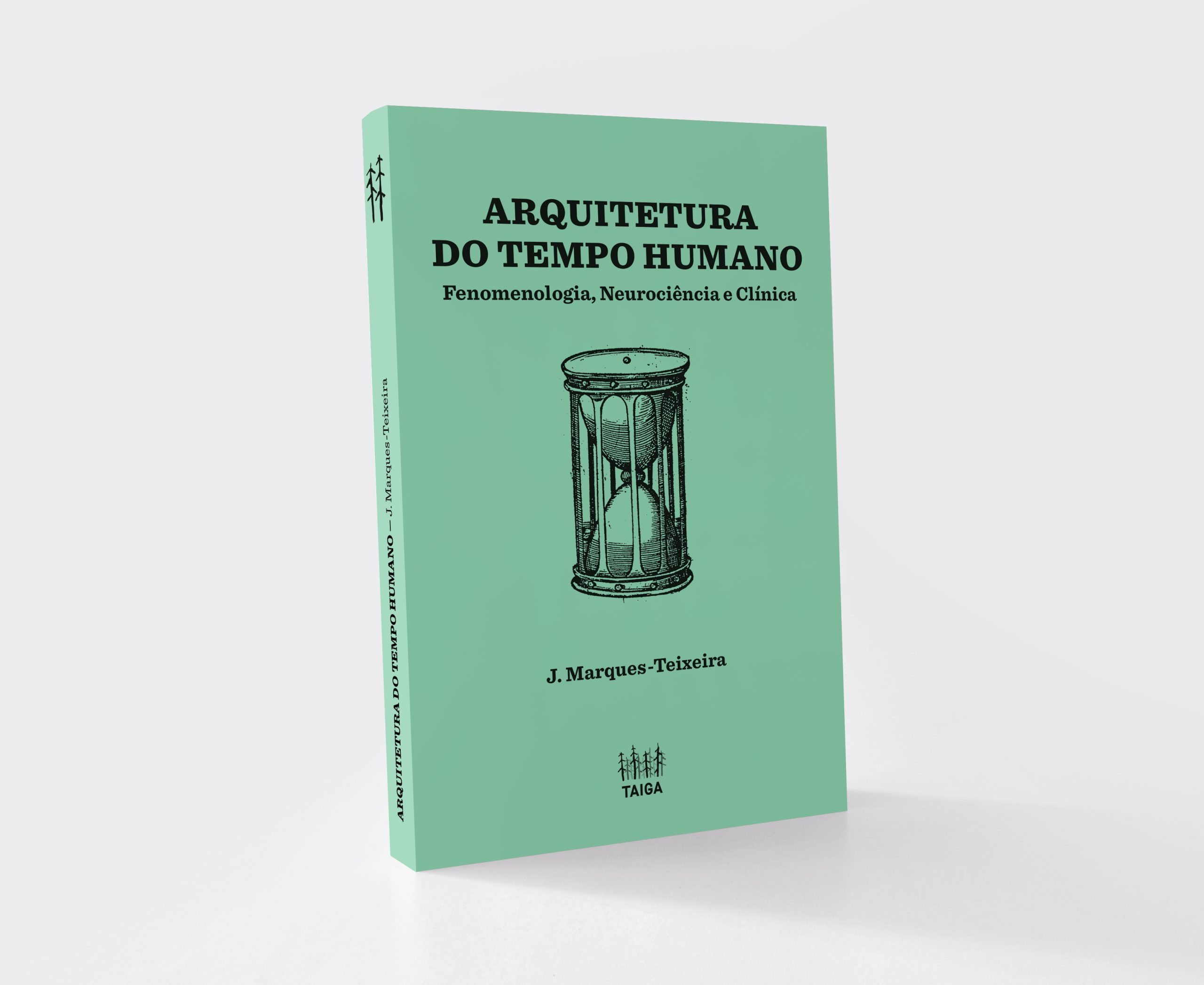 arquitetura tempo humano capa 3d