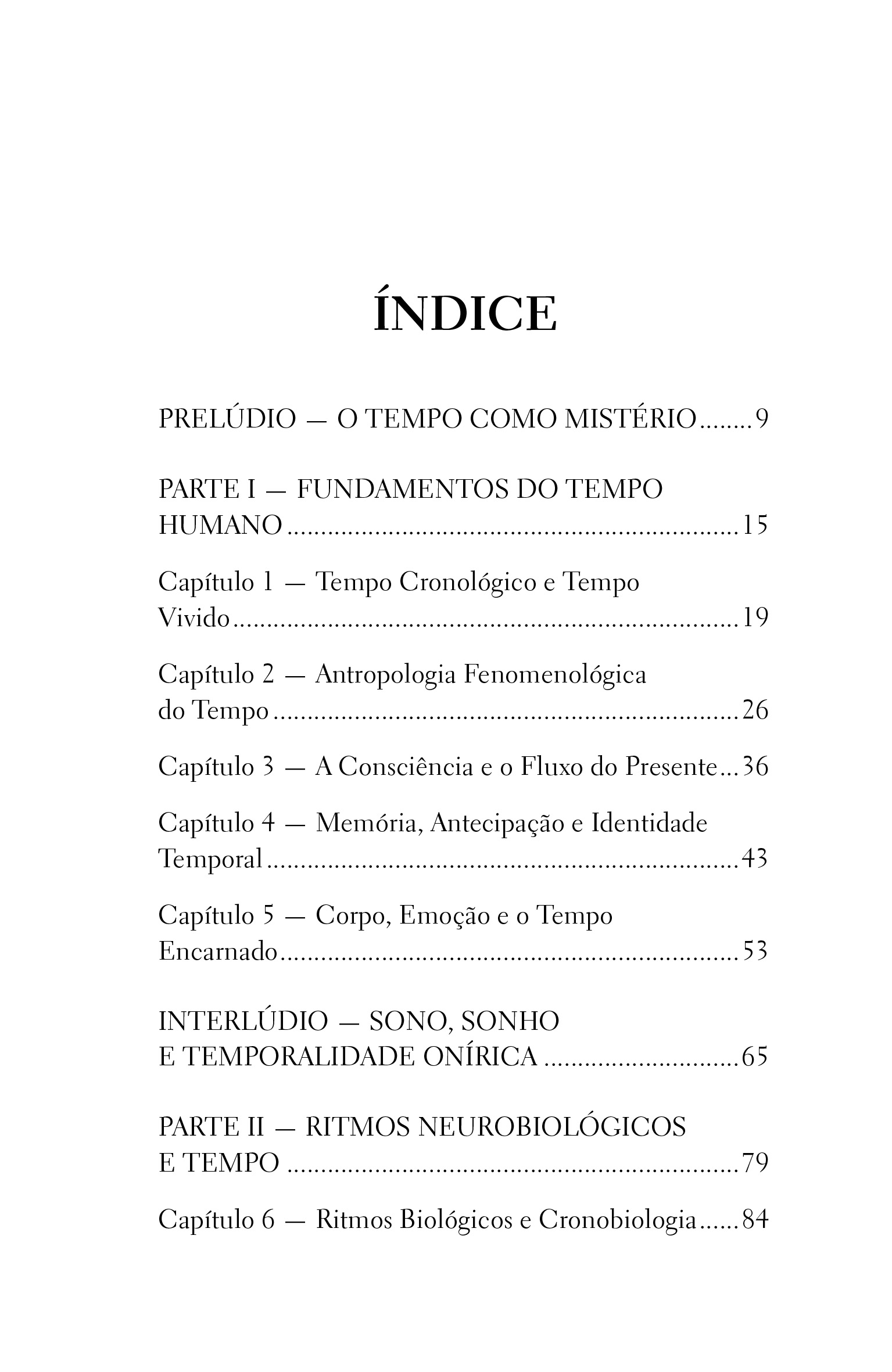 arquitetura tempo humano indice 1